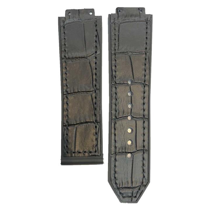 بند رابر ساعت مچی هابلوت مردانه مدل Hublot-Strap-2979-G